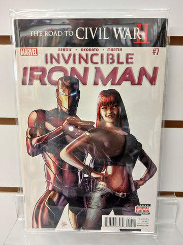 Invincible Iron Man #7