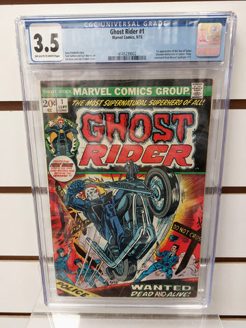 Ghost Rider #1 - CGC Graded 3.5