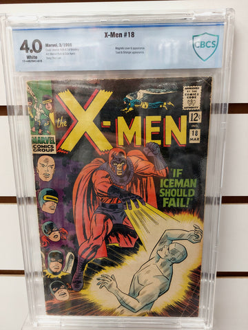 X-Men #18 - CBCS Graded 4.0