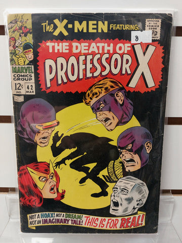 X-Men #42