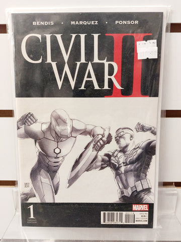 Civil War II #1 - 1:200 Variant
