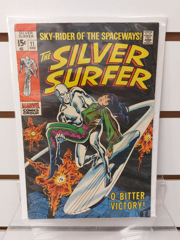Silver Surfer #11