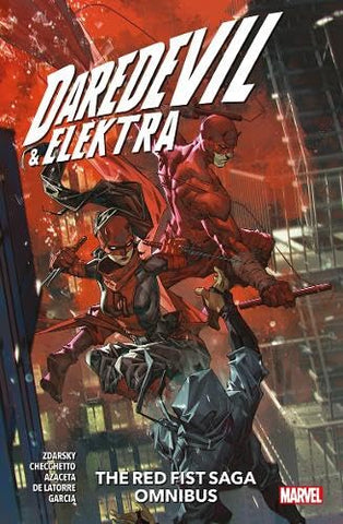 Daredevil & Elektra: The Red Fist Saga Omnibus Paperback