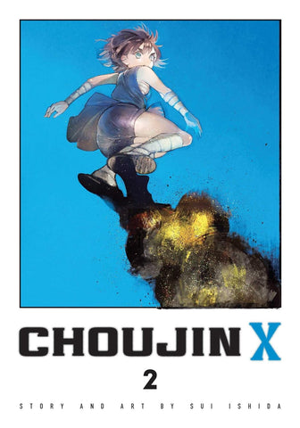 Choujin X, Vol. 2: Volume 2