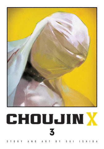 Choujin X, Vol. 3: Volume 3