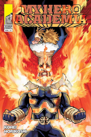 My Hero Academia Vol.21