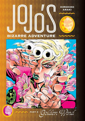 JoJo's Bizarre Adventure: Part 5 - Golden Wind Vol.5