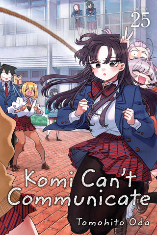 Komi Can’t Communicate Vol.25