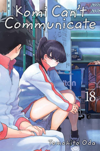 Komi Can’t Communicate Vol.18