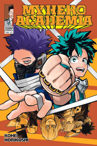 My Hero Academia Vol.23