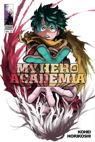 My Hero Academia Vol.35