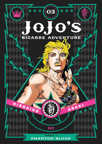 JoJo's Bizarre Adventure: Part 1 - Phantom Blood Vol.3