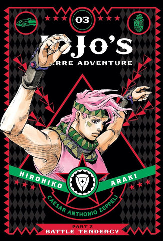 JoJo's Bizarre Adventure Part 2: Battle Tendency Vol.3