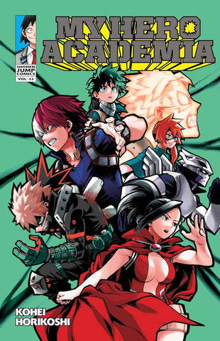 My Hero Academia Vol.22