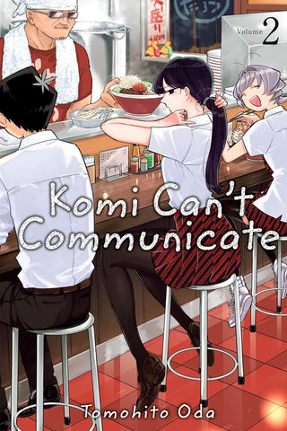 Komi Can’t Communicate Vol.2