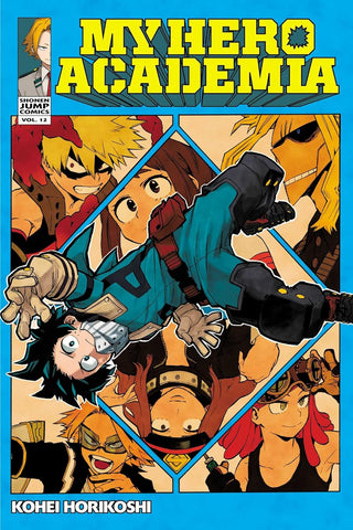 My Hero Academia Vol.12