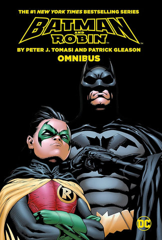 Batman & Robin by Tomasi & Gleason Omnibus - Hardcover