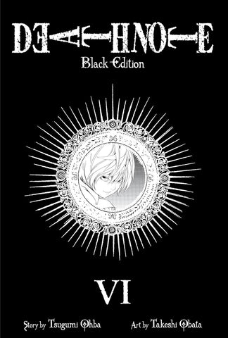 Death Note Black Edition Vol.6