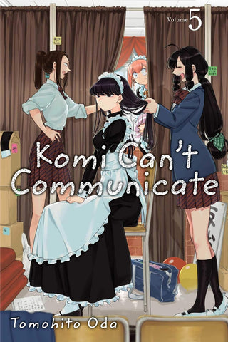 Komi Can’t Communicate Vol.5