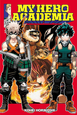 My Hero Academia Vol.13