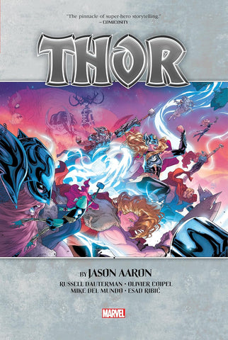 Thor by Jason Aaron Omnibus Vol. 2 - Hardcover