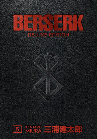 Berserk Deluxe Edition Book 5