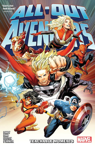 All-Out Avengers: Teachable Moments TP