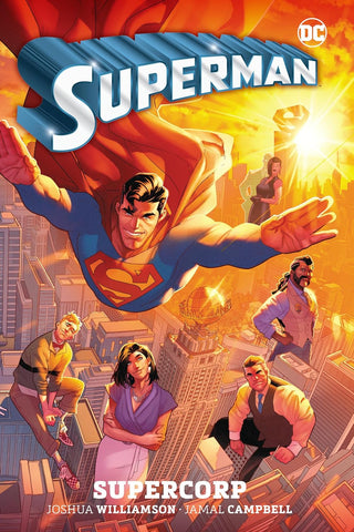 Superman Vol.1 Supercorp - Hardcover