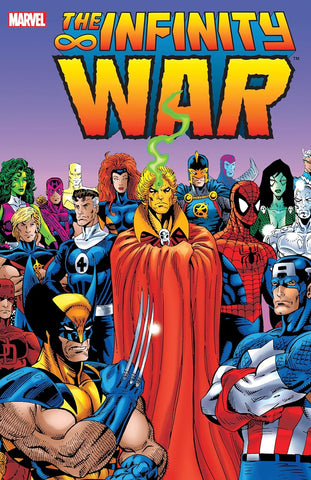 Infinity War - Paperback