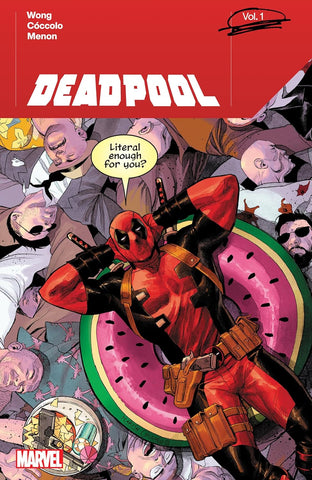 Deadpool By Alyssa Wong Vol. 1 TP