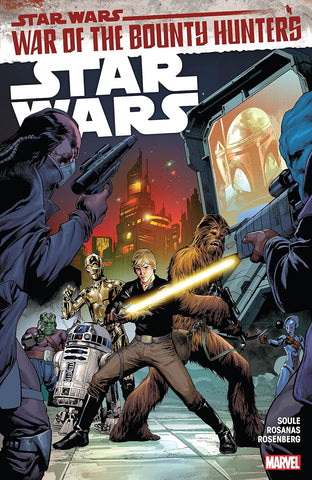 Star Wars Vol. 3: War Of The Bounty Hunters