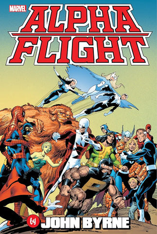 Alpha Flight By John Byrne Omnibus (New Printing)