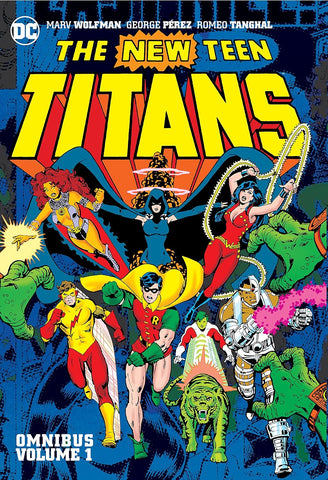 The New Teen Titans Omnibus Vol.1 - Hardcover