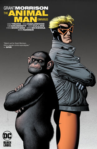 Animal Man Omnibus by Grant Morrision