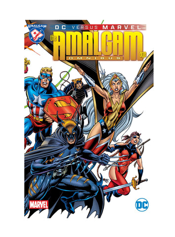 (Pre-Order) DC/Marvel: The Amalgam Age Omnibus