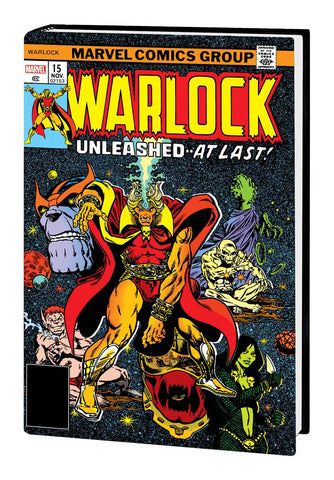 Adam Warlock Omnibus - Hardcover