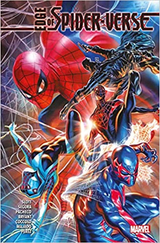 Spider Man Edge Of spider-Verse