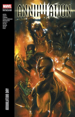 Annihilation Modern Era Epic Collection: Annihilation Day TP