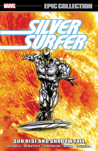 Silver Surfer Epic Collection: Sun Rise and Shadow Fall TP
