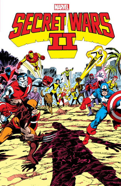 Secret Wars II TP – Sub City Comics Dublin