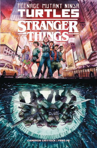 Teenage Mutant Ninja Turtles x Stranger Things TP