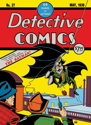 Detective Comics #27 - Facsimile Edition (2024)