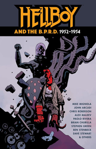 Hellboy and the B.P.R.D.: 1952 - 1954 TP