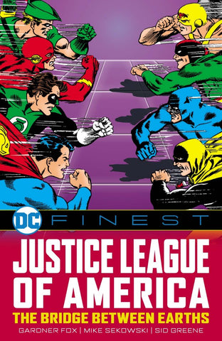 DC Finest: Justice League of America - The Bridge Between Earths TP
