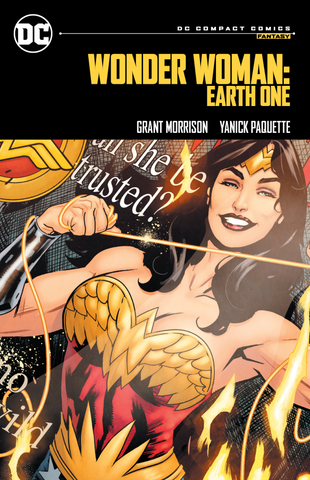 Wonder Woman: Earth One - DC Compact Comics Edition TP