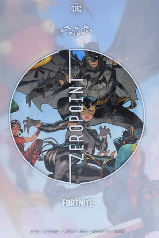 Batman / Fortnite: Zero Point HC