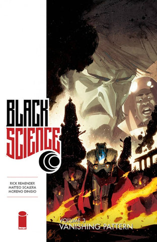 Black Science Vol. 3: Vanishing Pattern TP