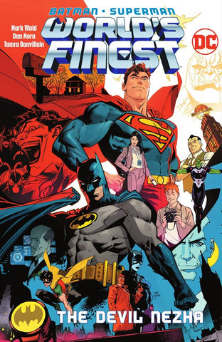 Batman / Superman: World's Finest Vol. 1: The Devil Nezha TP