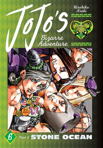 JoJo's Bizarre Adventure: Part 6 - Stone Ocean Vol. 6 HC