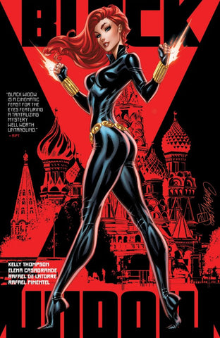 Black Widow by Kelly Thompson TP